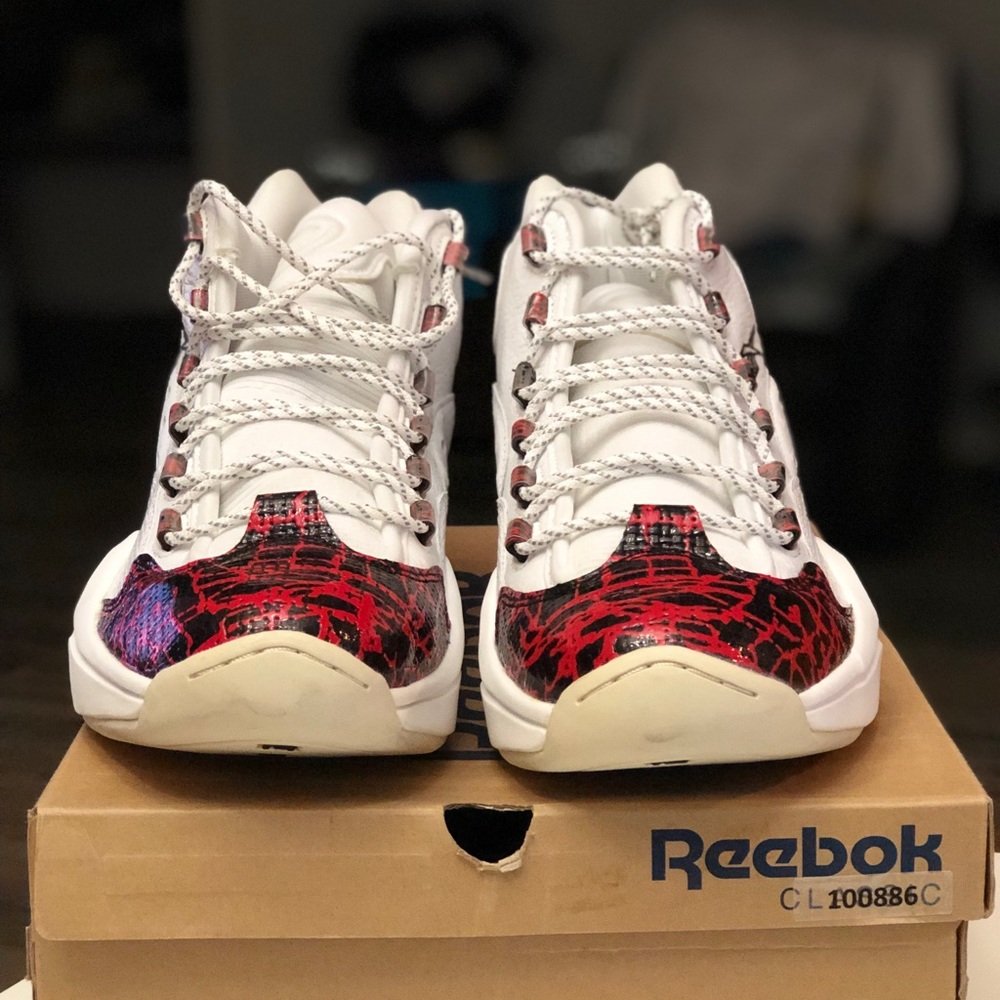 🛑SOLD🛑Reebok Question Mid Prototype Brand new - Picture 2 of 7